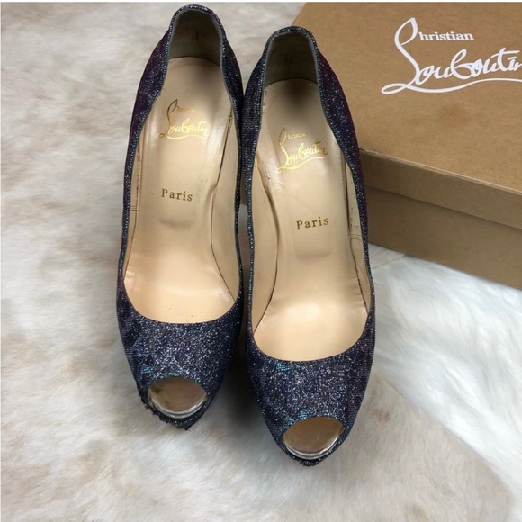 Christian Louboutin Highness Leopard Platform 10 - Picture 2 of 7